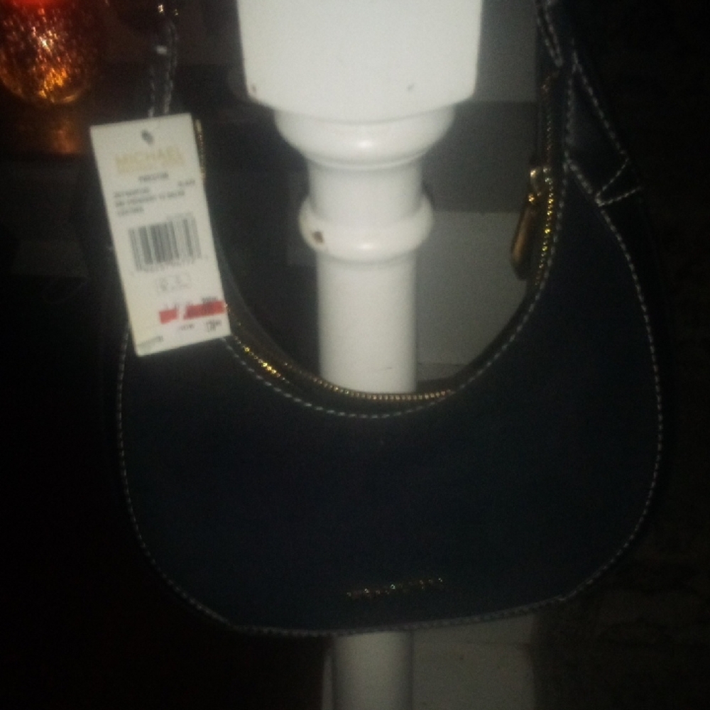 Michael Kors Black Shoulder Bag